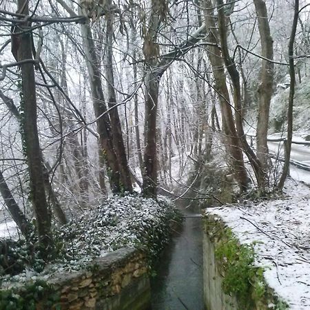 Alojamiento Rural Molino Del Puente Pensionat Dúrcal Exteriör bild