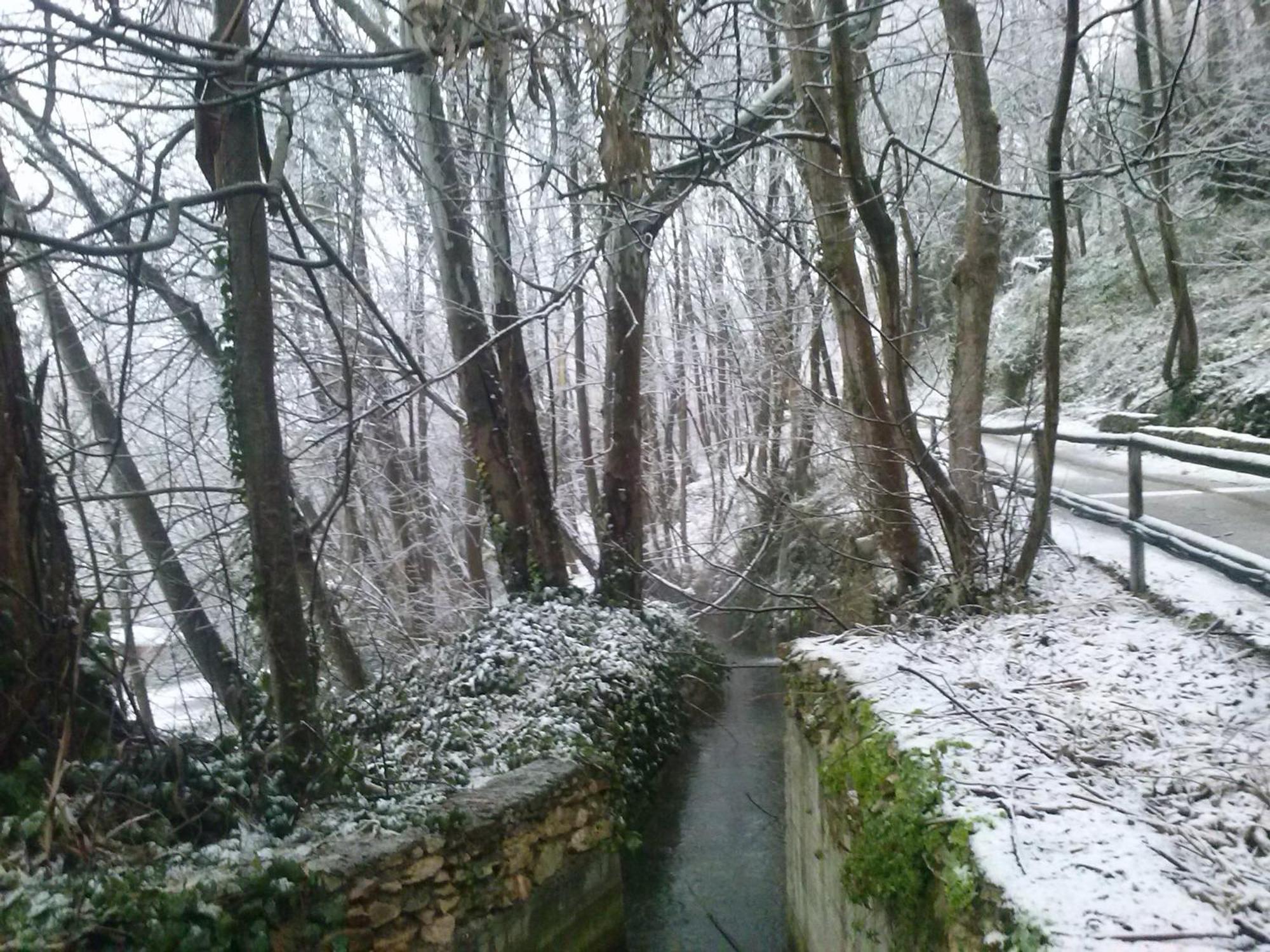 Alojamiento Rural Molino Del Puente Pensionat Dúrcal Exteriör bild